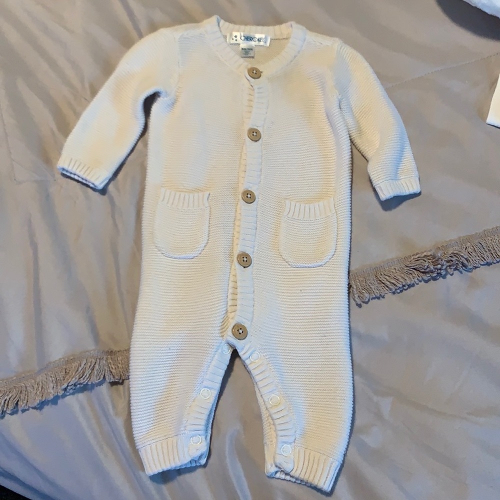 knitted one piece